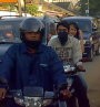 Jalur Alternatif ke Bandara via Jalan Peta Barat Macet Total